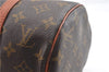 Authentic Louis Vuitton Monogram Papillon 30 Hand Bag Old Model LV 7877F