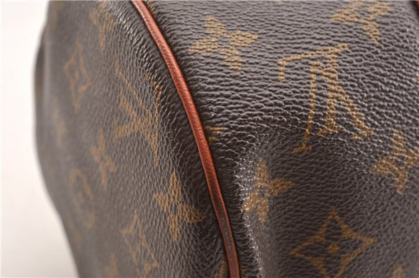 Authentic Louis Vuitton Monogram Papillon 30 Hand Bag Old Model LV 7877F