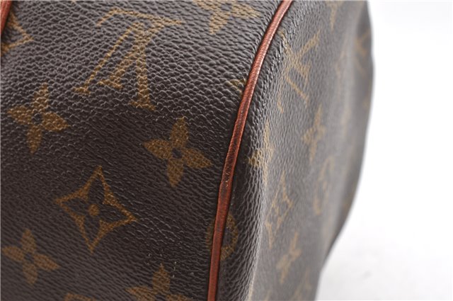 Authentic Louis Vuitton Monogram Papillon 30 Hand Bag Old Model LV 7877F