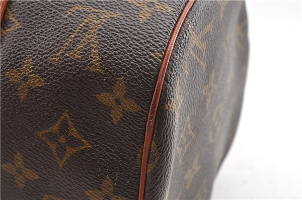 Authentic Louis Vuitton Monogram Papillon 30 Hand Bag Old Model LV 7877F