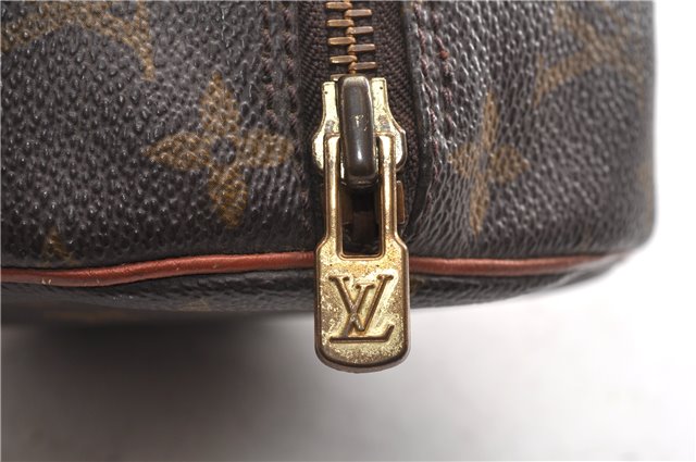 Authentic Louis Vuitton Monogram Papillon 30 Hand Bag Old Model LV 7877F