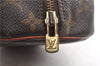 Authentic Louis Vuitton Monogram Papillon 30 Hand Bag Old Model LV 7877F