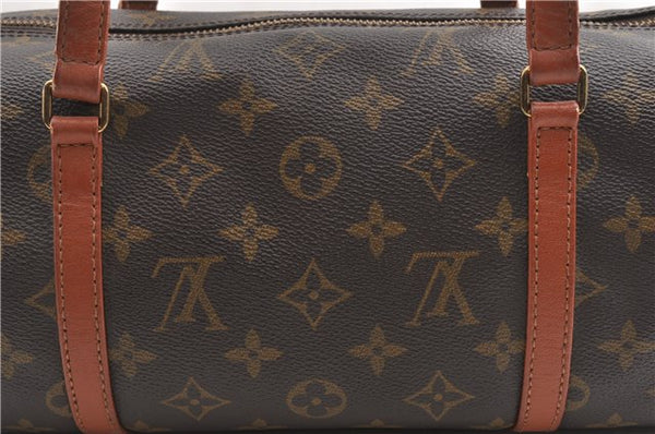 Authentic Louis Vuitton Monogram Papillon 30 Hand Bag Old Model LV 7877F