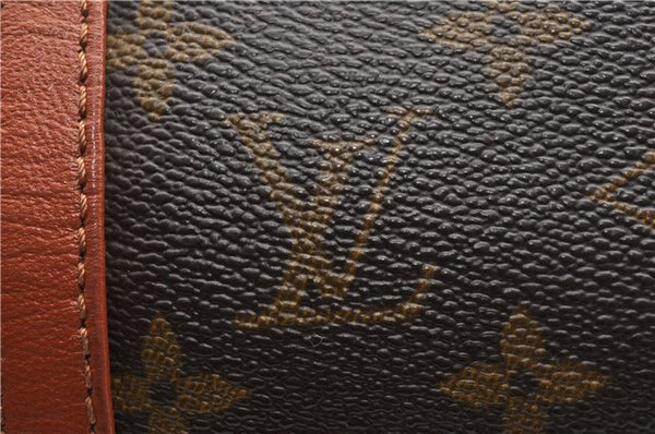 Authentic Louis Vuitton Monogram Papillon 30 Hand Bag Old Model LV 7877F