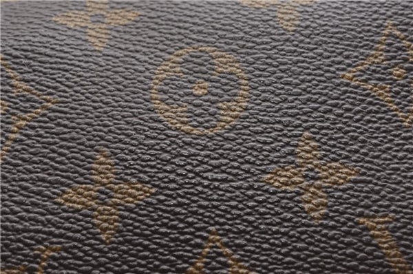 Authentic Louis Vuitton Monogram Papillon 30 Hand Bag Old Model LV 7877F