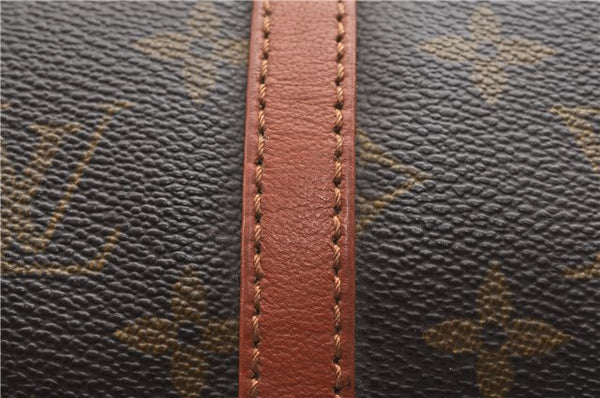 Authentic Louis Vuitton Monogram Papillon 30 Hand Bag Old Model LV 7877F