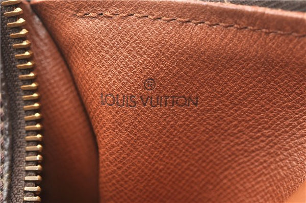 Authentic Louis Vuitton Monogram Papillon 30 Hand Bag Old Model LV 7877F