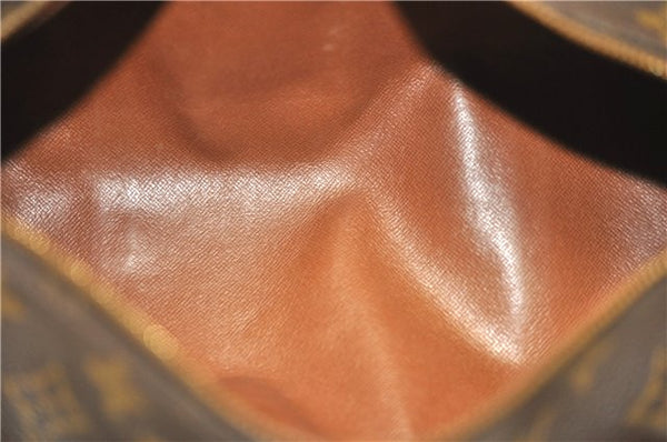 Authentic Louis Vuitton Monogram Papillon 30 Hand Bag Old Model LV 7877F