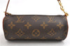 Authentic Louis Vuitton Monogram Papillon 30 Hand Bag Old Model LV 7877F
