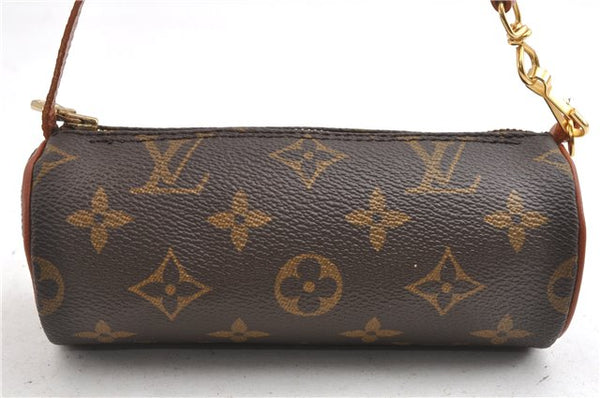 Authentic Louis Vuitton Monogram Papillon 30 Hand Bag Old Model LV 7877F
