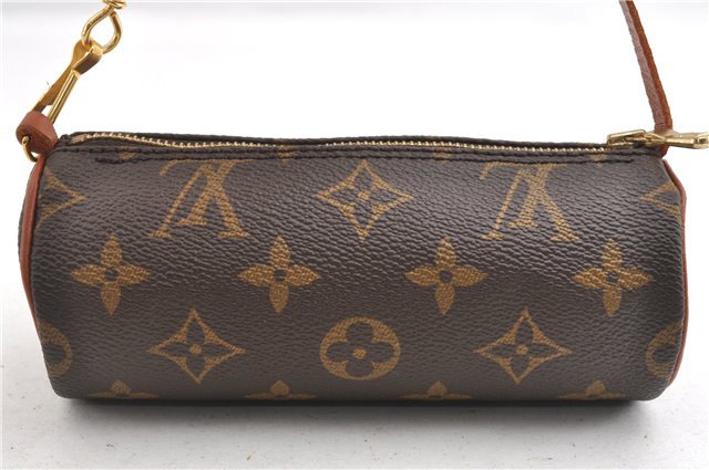 Authentic Louis Vuitton Monogram Papillon 30 Hand Bag Old Model LV 7877F