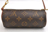 Authentic Louis Vuitton Monogram Papillon 30 Hand Bag Old Model LV 7877F