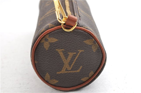 Authentic Louis Vuitton Monogram Papillon 30 Hand Bag Old Model LV 7877F