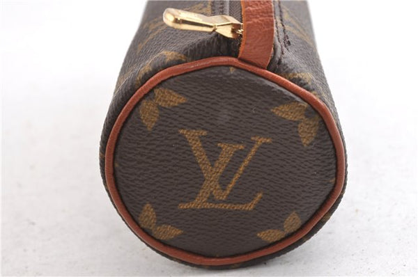 Authentic Louis Vuitton Monogram Papillon 30 Hand Bag Old Model LV 7877F