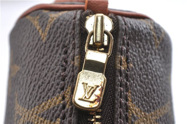 Authentic Louis Vuitton Monogram Papillon 30 Hand Bag Old Model LV 7877F