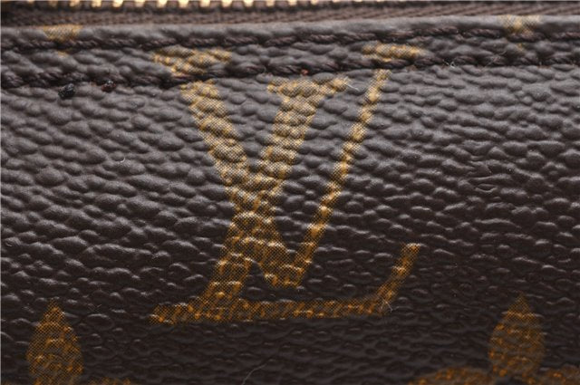 Authentic Louis Vuitton Monogram Papillon 30 Hand Bag Old Model LV 7877F