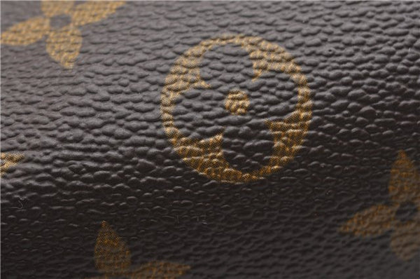 Authentic Louis Vuitton Monogram Papillon 30 Hand Bag Old Model LV 7877F