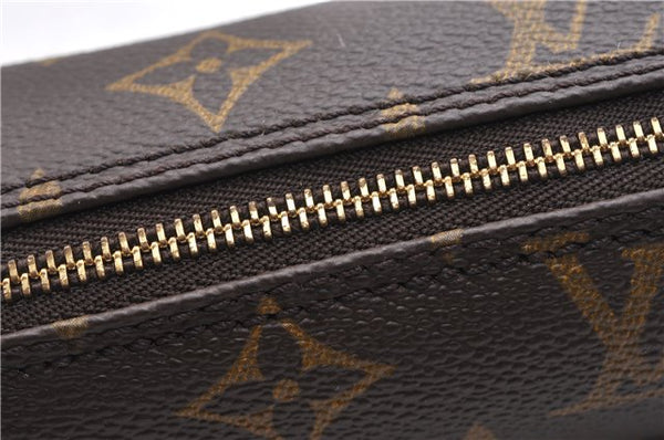 Authentic Louis Vuitton Monogram Papillon 30 Hand Bag Old Model LV 7877F