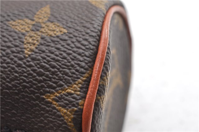 Authentic Louis Vuitton Monogram Papillon 30 Hand Bag Old Model LV 7877F