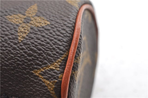 Authentic Louis Vuitton Monogram Papillon 30 Hand Bag Old Model LV 7877F