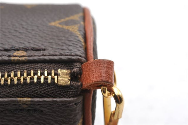 Authentic Louis Vuitton Monogram Papillon 30 Hand Bag Old Model LV 7877F