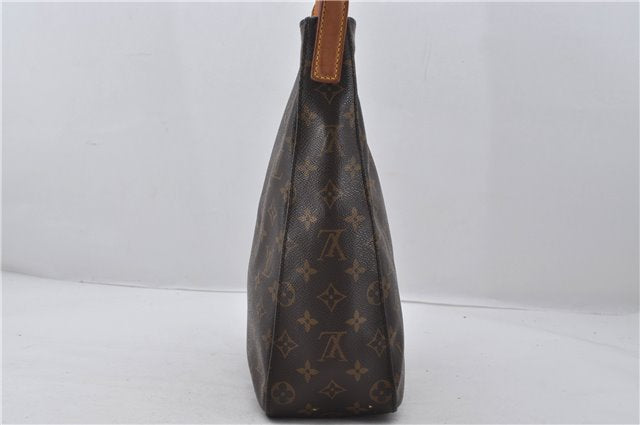 Authentic Louis Vuitton Monogram Looping GM Shoulder Bag M51145 LV 7879E