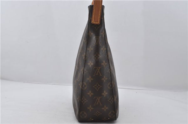 Authentic Louis Vuitton Monogram Looping GM Shoulder Bag M51145 LV 7879E