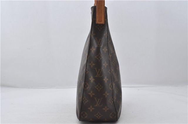 Authentic Louis Vuitton Monogram Looping GM Shoulder Bag M51145 LV 7879E
