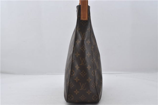 Authentic Louis Vuitton Monogram Looping GM Shoulder Bag M51145 LV 7879E