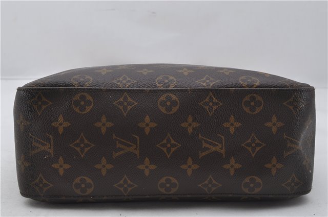 Authentic Louis Vuitton Monogram Looping GM Shoulder Bag M51145 LV 7879E
