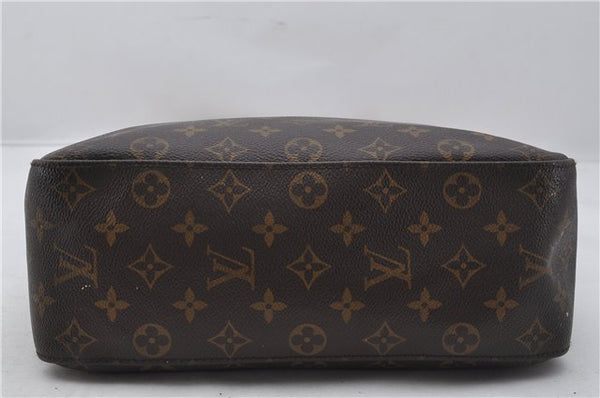 Authentic Louis Vuitton Monogram Looping GM Shoulder Bag M51145 LV 7879E