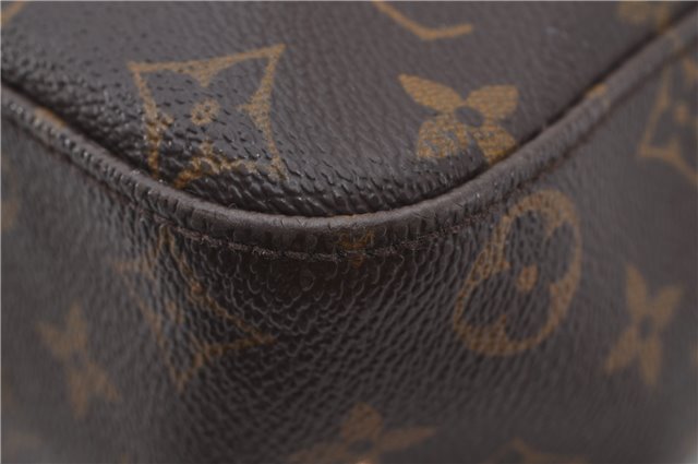 Authentic Louis Vuitton Monogram Looping GM Shoulder Bag M51145 LV 7879E