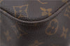Authentic Louis Vuitton Monogram Looping GM Shoulder Bag M51145 LV 7879E