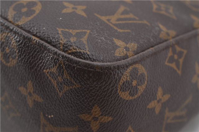 Authentic Louis Vuitton Monogram Looping GM Shoulder Bag M51145 LV 7879E