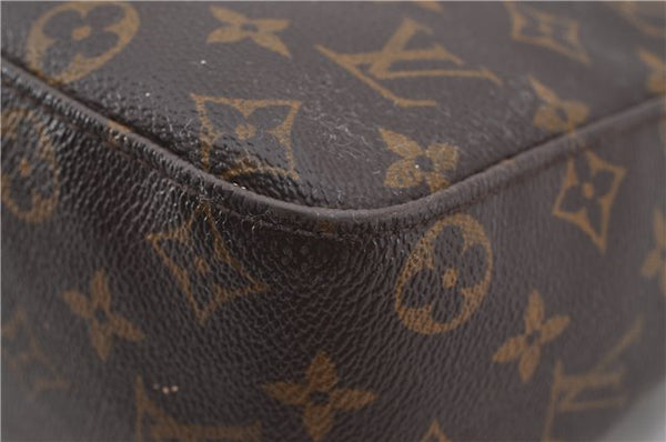 Authentic Louis Vuitton Monogram Looping GM Shoulder Bag M51145 LV 7879E