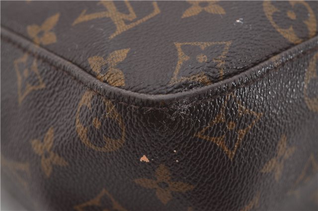 Authentic Louis Vuitton Monogram Looping GM Shoulder Bag M51145 LV 7879E