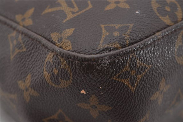Authentic Louis Vuitton Monogram Looping GM Shoulder Bag M51145 LV 7879E