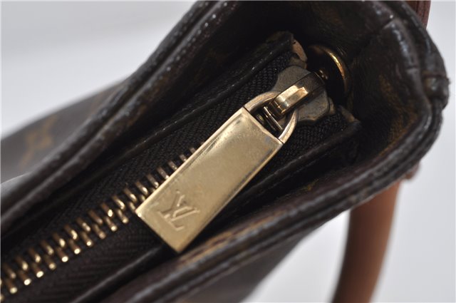 Authentic Louis Vuitton Monogram Looping GM Shoulder Bag M51145 LV 7879E