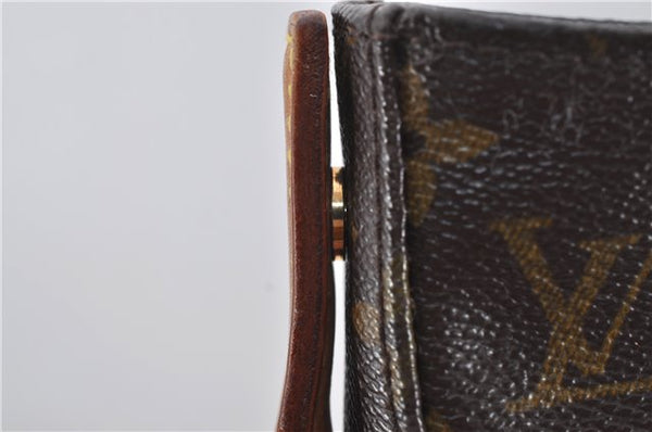 Authentic Louis Vuitton Monogram Looping GM Shoulder Bag M51145 LV 7879E