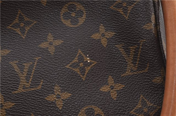 Authentic Louis Vuitton Monogram Looping GM Shoulder Bag M51145 LV 7879E