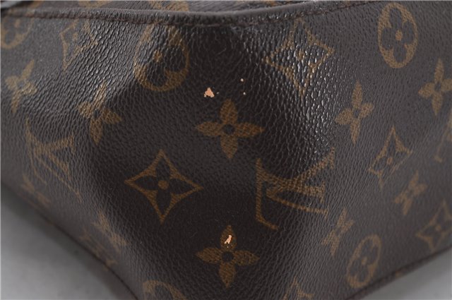 Authentic Louis Vuitton Monogram Looping GM Shoulder Bag M51145 LV 7879E