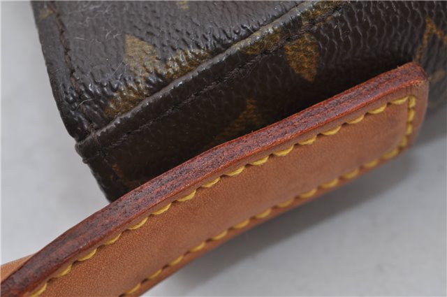 Authentic Louis Vuitton Monogram Looping GM Shoulder Bag M51145 LV 7879E