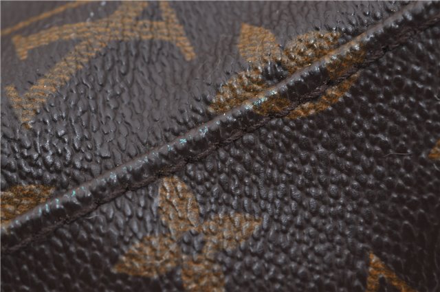 Authentic Louis Vuitton Monogram Looping GM Shoulder Bag M51145 LV 7879E