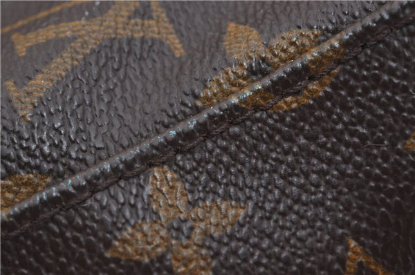 Authentic Louis Vuitton Monogram Looping GM Shoulder Bag M51145 LV 7879E