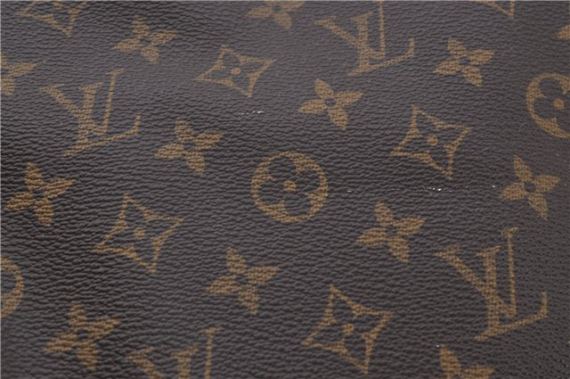 Authentic Louis Vuitton Monogram Looping GM Shoulder Bag M51145 LV 7879E