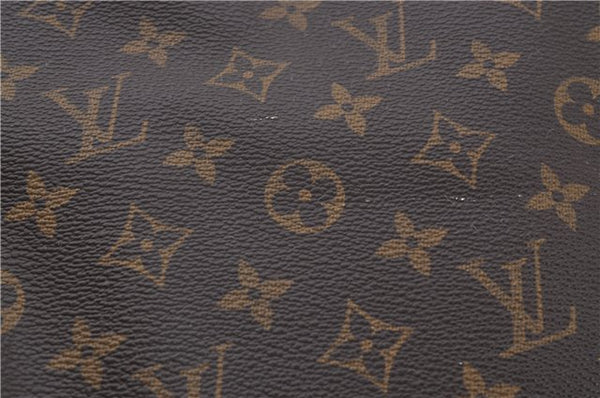 Authentic Louis Vuitton Monogram Looping GM Shoulder Bag M51145 LV 7879E