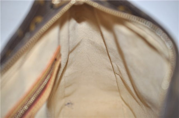 Authentic Louis Vuitton Monogram Looping GM Shoulder Bag M51145 LV 7879E