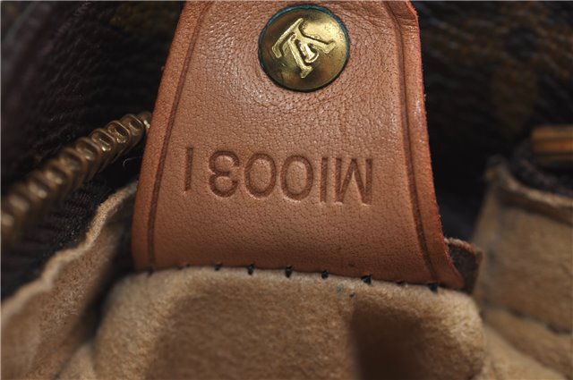 Authentic Louis Vuitton Monogram Looping GM Shoulder Bag M51145 LV 7879E