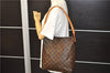 Authentic Louis Vuitton Monogram Looping GM Shoulder Bag M51145 LV 7879E