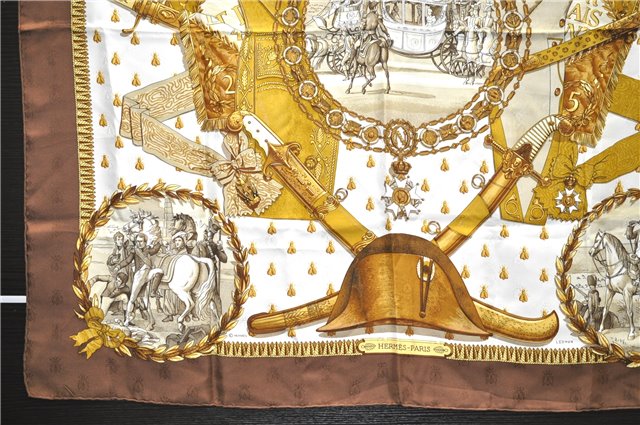 Authentic HERMES Carre 90 Scarf 